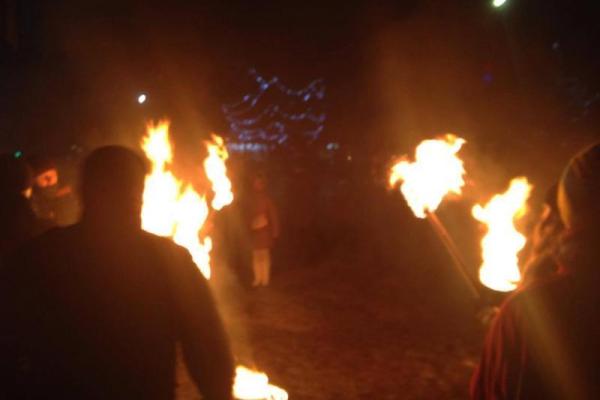 В Славянске отмечают день рождения Бандеры