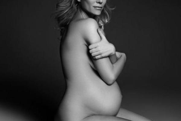 Беременная телеведущая Катя Гордон снялась в откровенной фотосессии