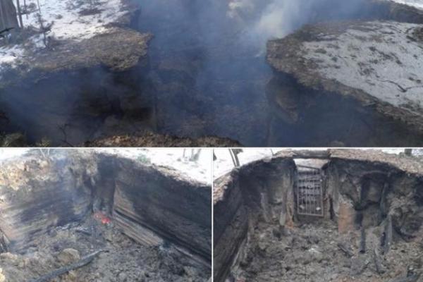 Во Львовской области произошел шокирующий инцидент: музей УПА спалили дотла  Во Львовской области произошел шокирующий инцидент: музей УПА спалили дотла