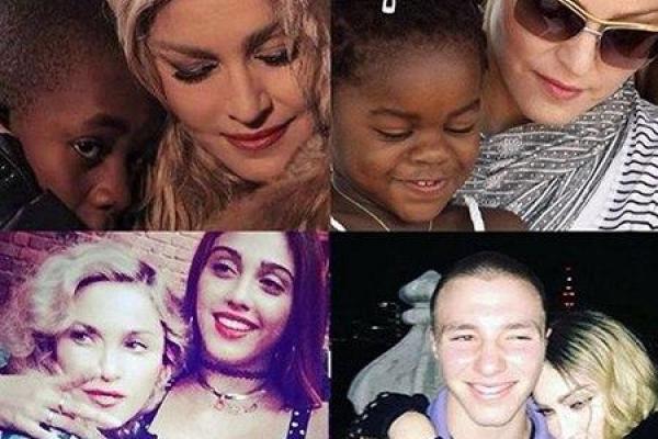 Певица Мадонна решилась снова стать матерью