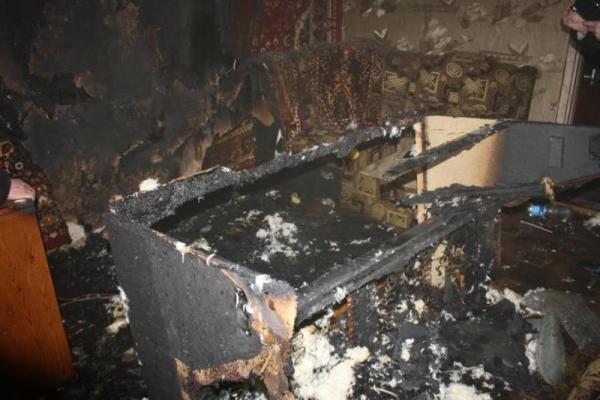 Пожар в Запорожье: загорелась квартира в многоэтажном доме Пожар в Запорожье: загорелась квартира в многоэтажном доме