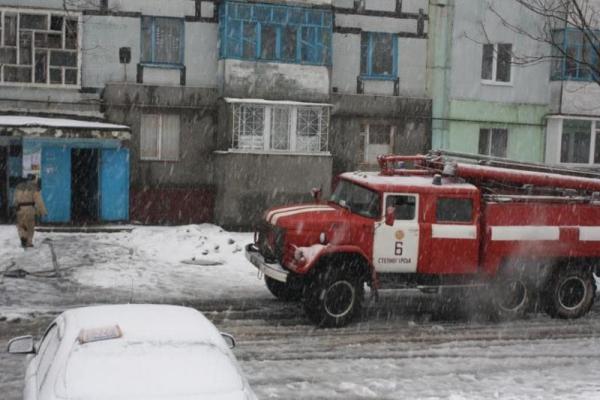 Пожар в Запорожье: загорелась квартира в многоэтажном доме Пожар в Запорожье: загорелась квартира в многоэтажном доме