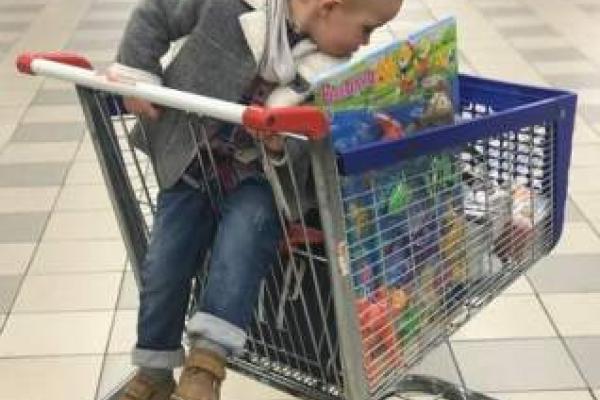 Слава из "НеАнгелов" показала своего стильного сынишку