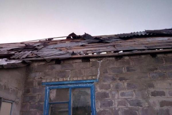 Ночной обстрел Авдеевки: в сети появились жуткие фото разрушений