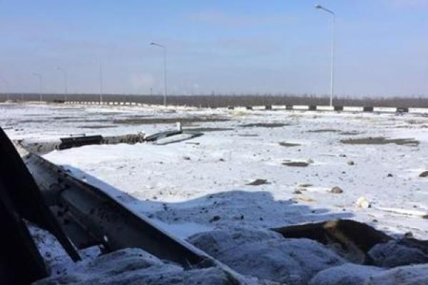 Бойцы АТО закрепились на новых позициях под Донецком 