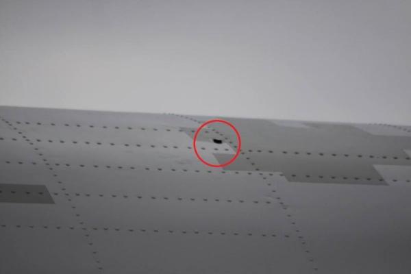 Над Черным морем российские военные обстреляли самолет ВСУ