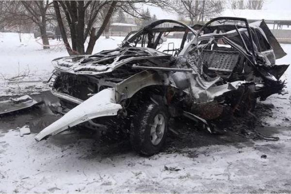 В оккупированном Луганске взорвали главаря "народной милиции ЛНР" Анащенко В оккупированном Луганске взорвали главаря "народной милиции ЛНР" Анащенко