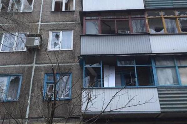 Обстрел Авдеевки: Аброськин опубликовал снимки, которые наводят ужас