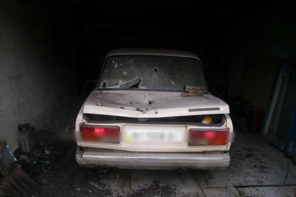 В Сети появились новые снимки последствий вчерашнего обстрела Авдеевки