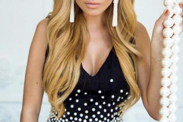 Телеведущая Ксения Бородина шокировала странным макияжем