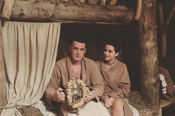 Телеведущая Ксения Бородина поделилась снимком из бани Телеведущая Ксения Бородина поделилась снимком из бани