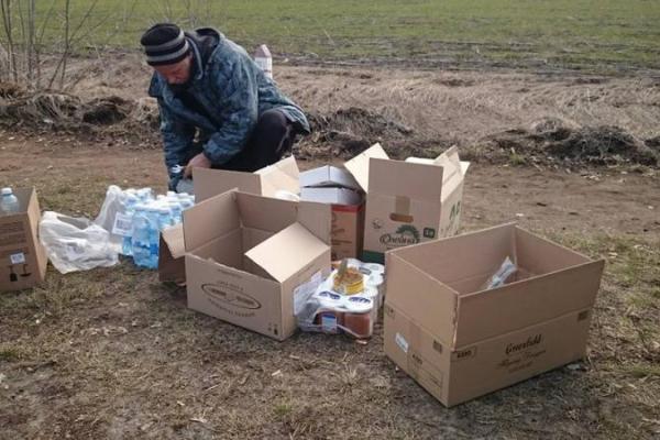 Взрывы в Балаклее: напуганные люди убегают из города без личных вещей Взрывы в Балаклее: напуганные люди убегают из города без личных вещей
