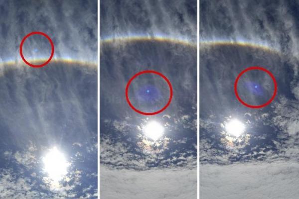 Рыбак из Калифорнии сфотографировал НЛО, который пролетал над живописным озером Рыбак из Калифорнии сфотографировал НЛО, который пролетал над живописным озером