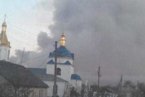 Жители Балаклеи думали, что началась война: в городе продолжают взрываться снаряды 