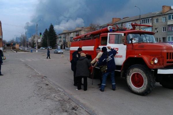 В Балаклее до сих пор взрываются снаряды, на улицах лежат неразорвавшиеся боеприпасы