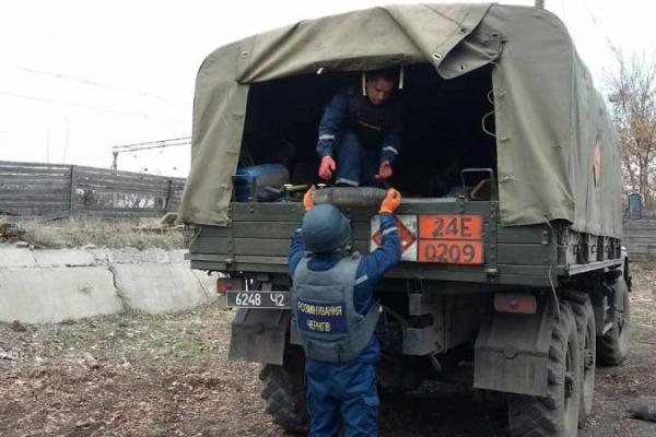 В Балаклее до сих пор взрываются снаряды, на улицах лежат неразорвавшиеся боеприпасы