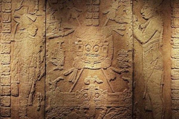 Древние племена майя посещали пришельцы - ученые 