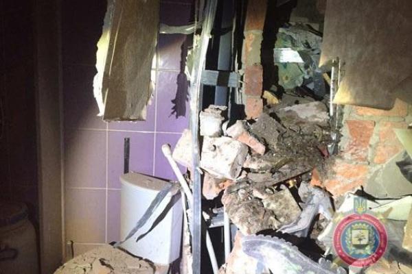 Появились шокирующие кадры разрушенных в результате обстрела многоэтажек Авдеевки