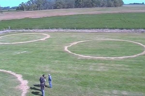 В тихой аргентинской провинции появились странные круги на полях: население в панике