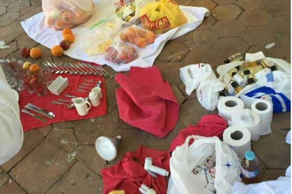 Украинский турист крупно опозорился в Египте: мужчина украл из отеля кран от биде и туалетную бумагу