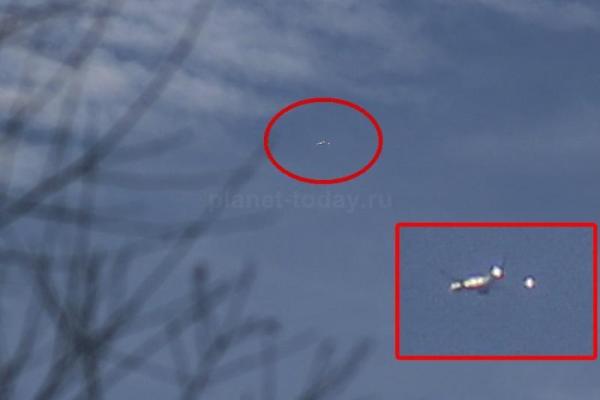 В Швеции за истребителем гонялись два корабля инопланетян, появились кадры В Швеции за истребителем гонялись два корабля инопланетян, появились кадры