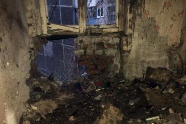 Появились шокирующие кадры разрушенных в результате обстрела многоэтажек Авдеевки