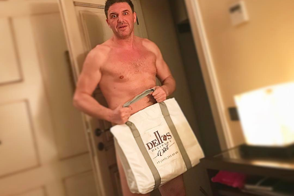 Максим Виторган удивил подписчиков пикантным фото Максим Виторган удивил подписчиков пикантным фото