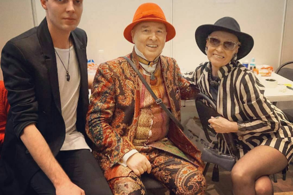 76-летняя Светлана Светличная продемонстрировала безупречные ноги 76-летняя Светлана Светличная продемонстрировала безупречные ноги