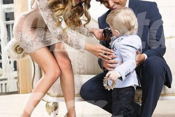 Сыну Анны Калашниковой исполнилось 2 года