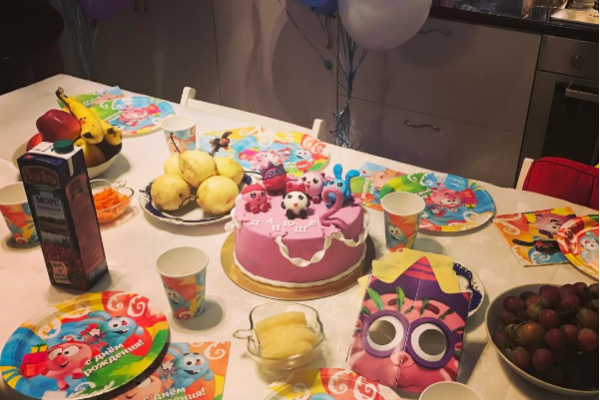 Сыну Анны Калашниковой исполнилось 2 года