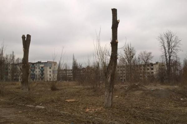 Бетонные призраки Лисичанска Бетонные призраки Лисичанска