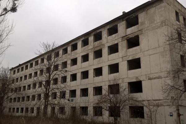 Бетонные призраки Лисичанска Бетонные призраки Лисичанска