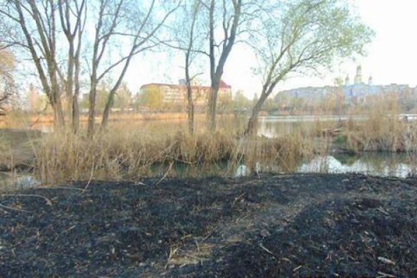 На киевской Оболони в озере нашли труп женщины На киевской Оболони в озере нашли труп женщины
