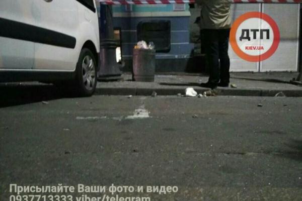 В Киеве ночью произошел взрыв: появились кадры В Киеве ночью произошел взрыв: появились кадры