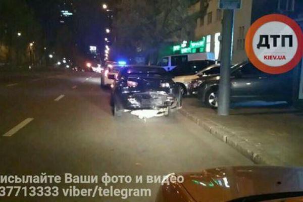 В Киеве произошло страшное ДТП: кадры В Киеве произошло страшное ДТП: кадры