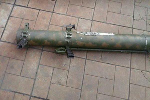 Сотрудники СБУ изъяли оружие российского производства в зоне АТО