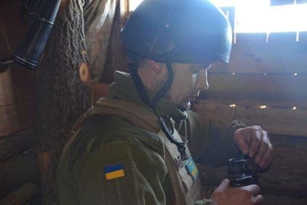 Боевики обстреляли бойцов ВСУ из запрещенного оружия в районе Новотроицкого