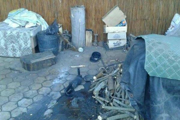 В Запорожской области мужчина получил серьезные травмы от взрыва во время разборки боеприпаса