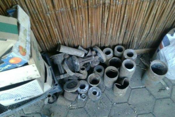 В Запорожской области мужчина получил серьезные травмы от взрыва во время разборки боеприпаса