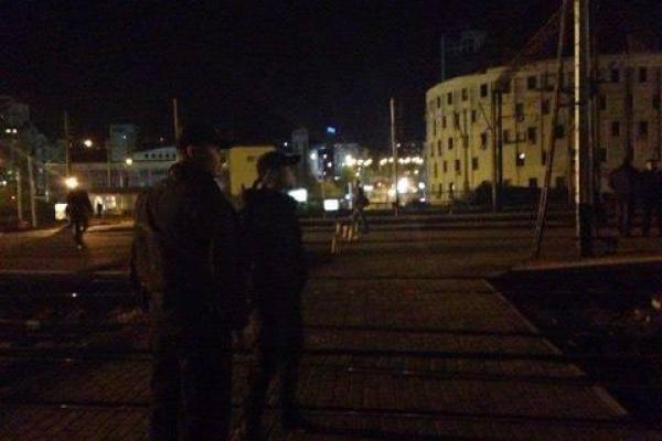 В Киеве полицейские разыскивают нападавших на сотрудников фельдъегерской службы В Киеве полицейские разыскивают нападавших на сотрудников фельдъегерской службы