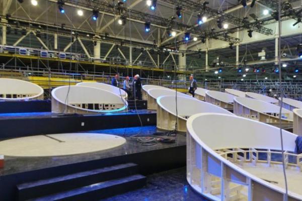 Евровидение-2017: как будет выглядеть звездная сцена Евровидение-2017: как будет выглядеть звездная сцена