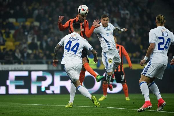 Премьер-лига Украины, 26-й тур: "Шахтер" минимально обыграл "Динамо" Премьер-лига Украины, 26-й тур: "Шахтер" минимально обыграл "Динамо"