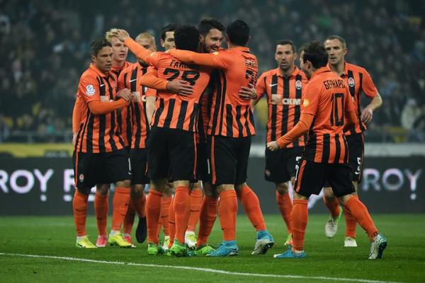 Премьер-лига Украины, 26-й тур: "Шахтер" минимально обыграл "Динамо" Премьер-лига Украины, 26-й тур: "Шахтер" минимально обыграл "Динамо"