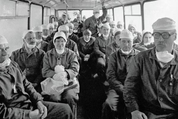 Герои Чернобыля - тридцать первая весна