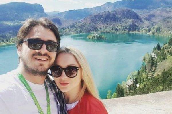 Сергей Притула показал, как отдохнул с женой в Словении