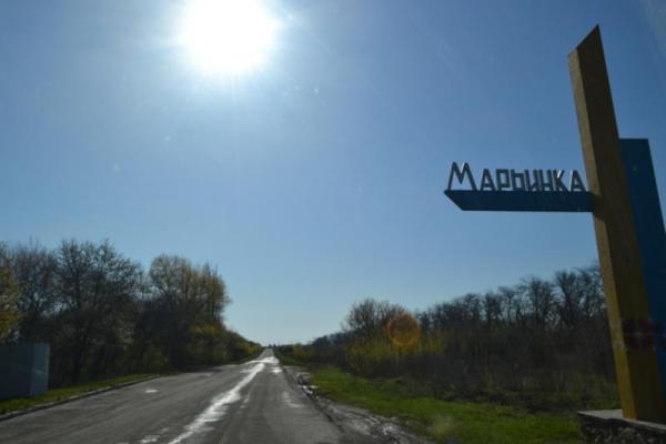 Появились шокирующие кадры последствий вражеских обстрелов Марьинки Появились шокирующие кадры последствий вражеских обстрелов Марьинки