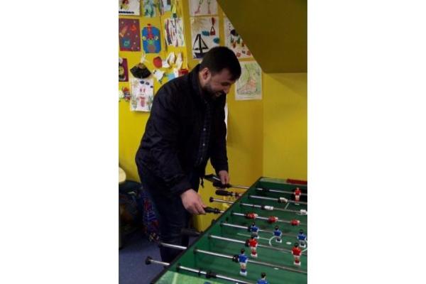 ​Пушилин с боевиками сыграл в футбол на отжатом стадионе "Донбасс Арена"