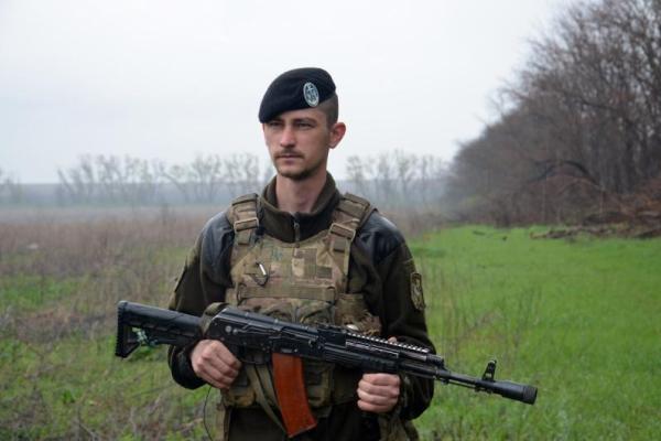 Морские пехотинцы уверенно удерживают позиции вблизи Талаковки: кадры