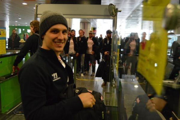 Спортивный праздник в Украине: На чемпионат мира по хоккею прибыли все его участники Спортивный праздник в Украине: На чемпионат мира по хоккею прибыли все его участники