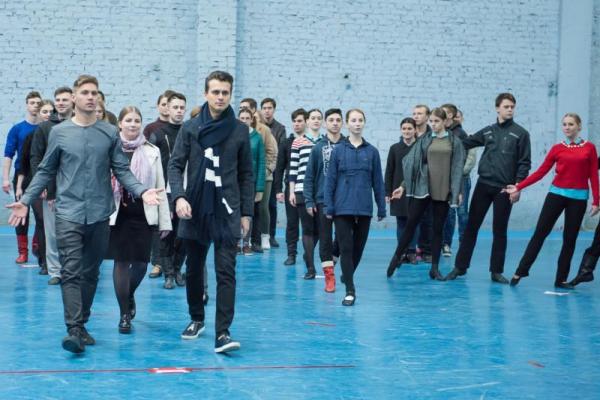 Евровидение-2017: У ведущих начались репетиции Евровидение-2017: У ведущих начались репетиции